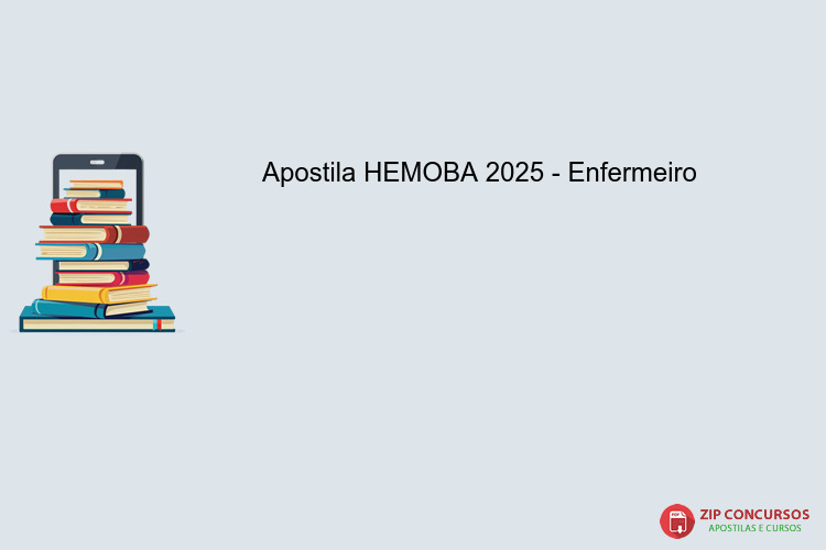 Apostila HEMOBA 2025 - Enfermeiro