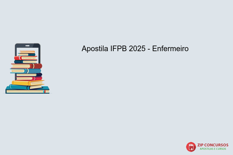 Apostila IFPB 2025 - Enfermeiro