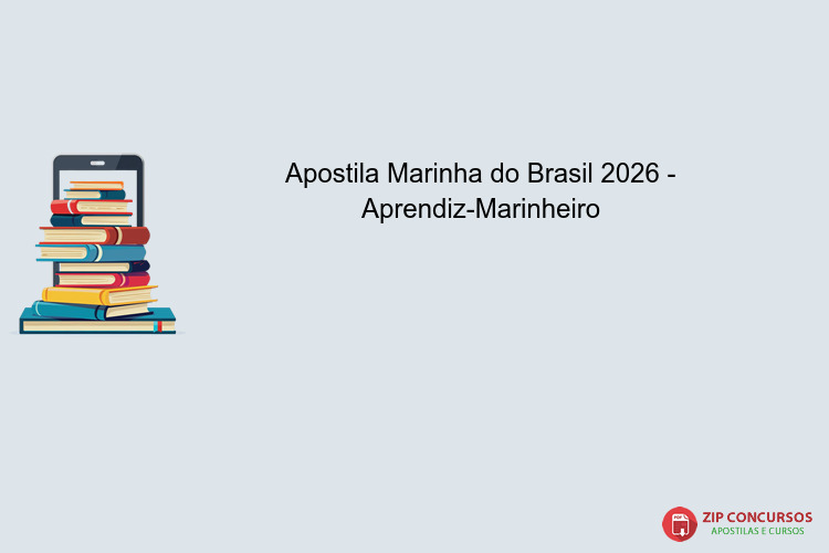 Apostila Marinha do Brasil 2026 - Aprendiz-Marinheiro