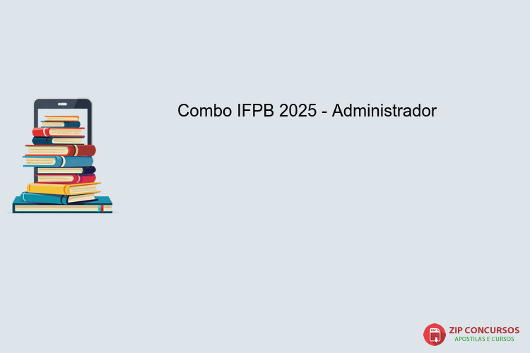 Combo IFPB 2025 - Administrador