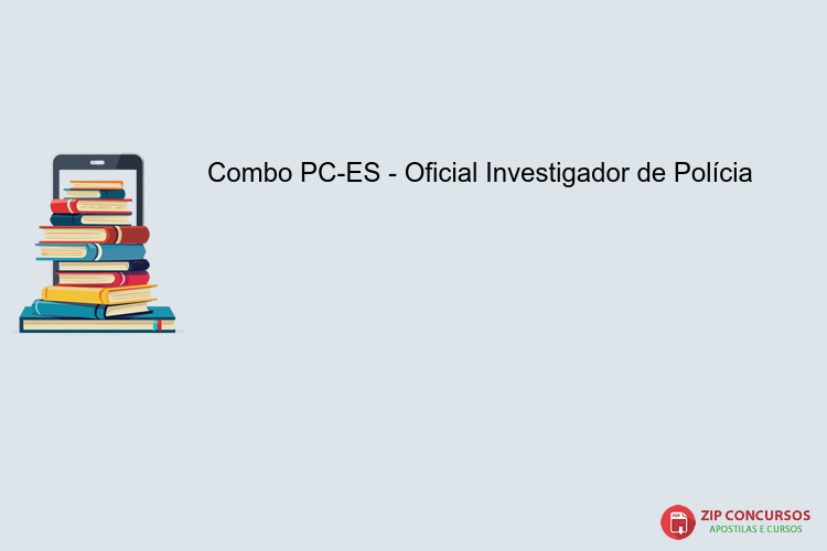 Combo PC-ES - Oficial Investigador de Polícia