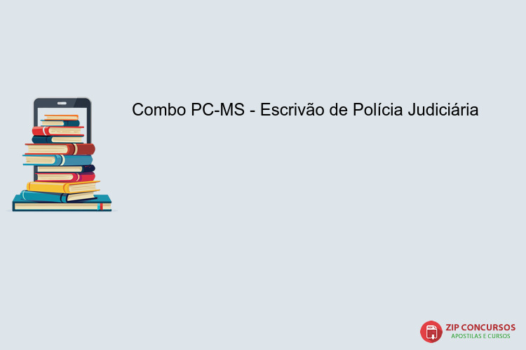 Combo PC-MS - Escrivão de Polícia Judiciária
