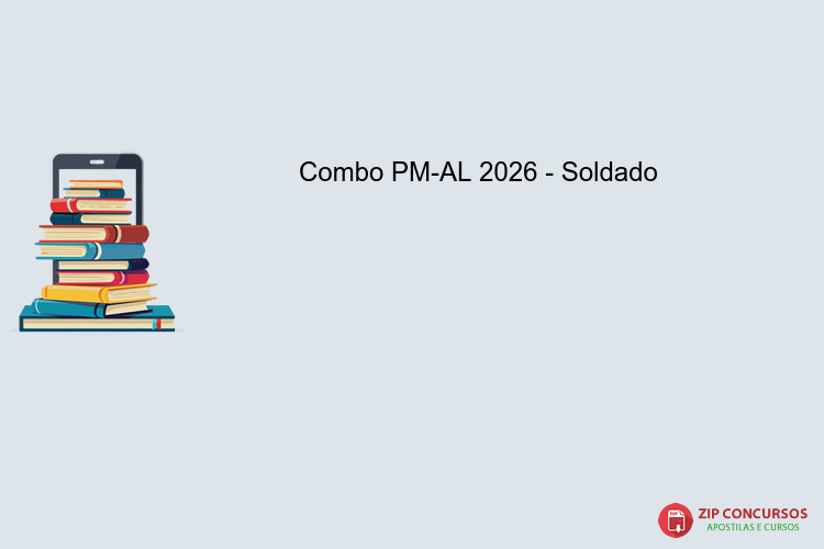 Combo PM-AL 2026 - Soldado