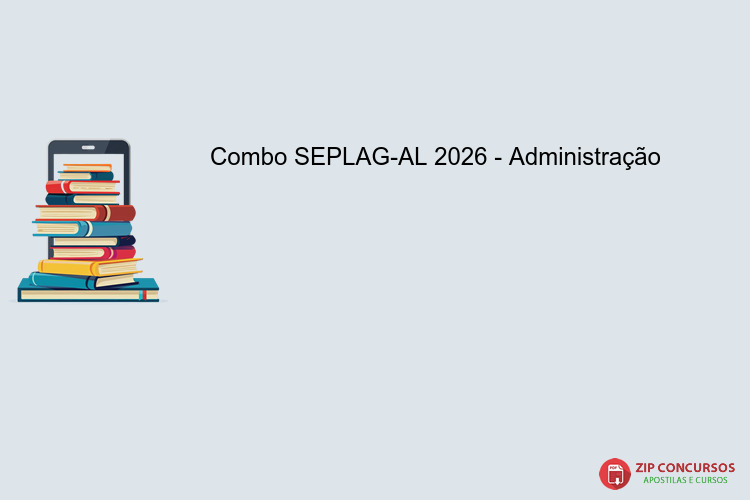 Combo SEPLAG-AL 2026 - Administração