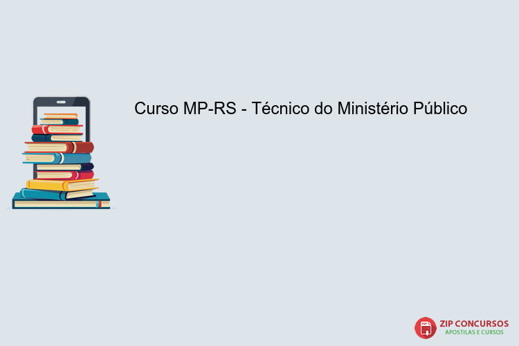 Curso MP-RS - Técnico do Ministério Público