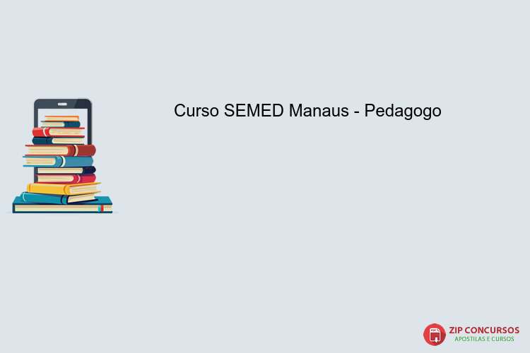 Curso SEMED Manaus - Pedagogo