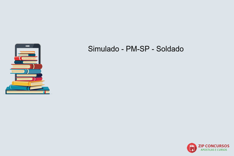 Simulado - PM-SP - Soldado