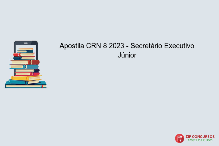 Apostila CRN 8 2023 - Secretário Executivo Júnior