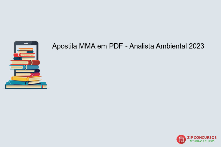 Apostila MMA em PDF - Analista Ambiental 2023