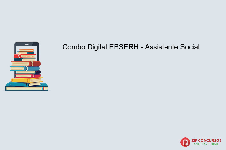 Combo Digital EBSERH - Assistente Social