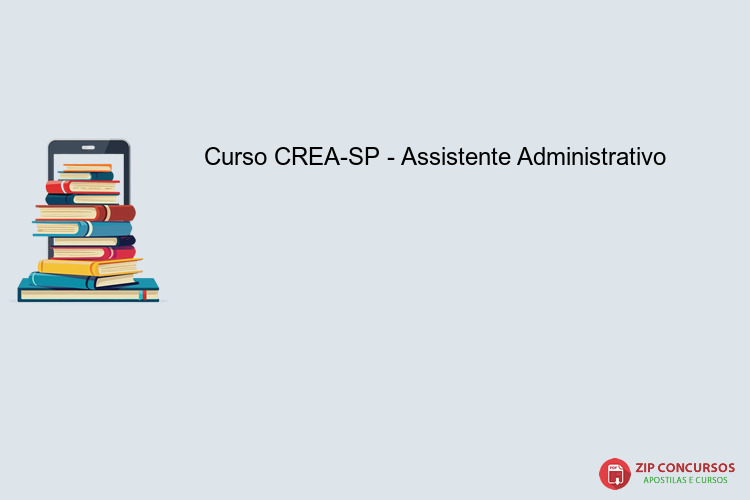 Curso CREA-SP - Assistente Administrativo
