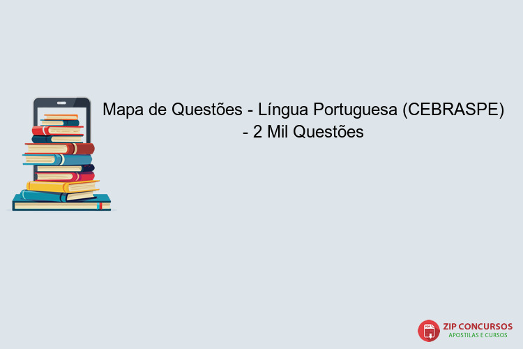 Mapa de Questões - Língua Portuguesa (CEBRASPE) - 2 Mil Questões